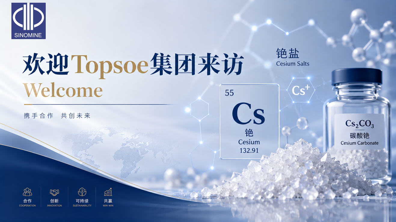 跨越十年，攜手共赴&mdash;&mdash;托普索集團(tuán)到訪中礦資源集團(tuán)